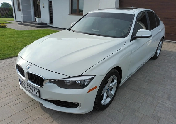 BMW Seria 3 cena 49999 przebieg: 245000, rok produkcji 2012 z Płock małe 781